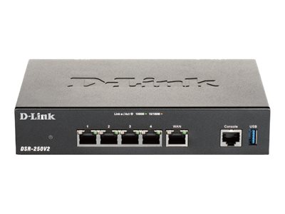 D Link Dsr 250v2